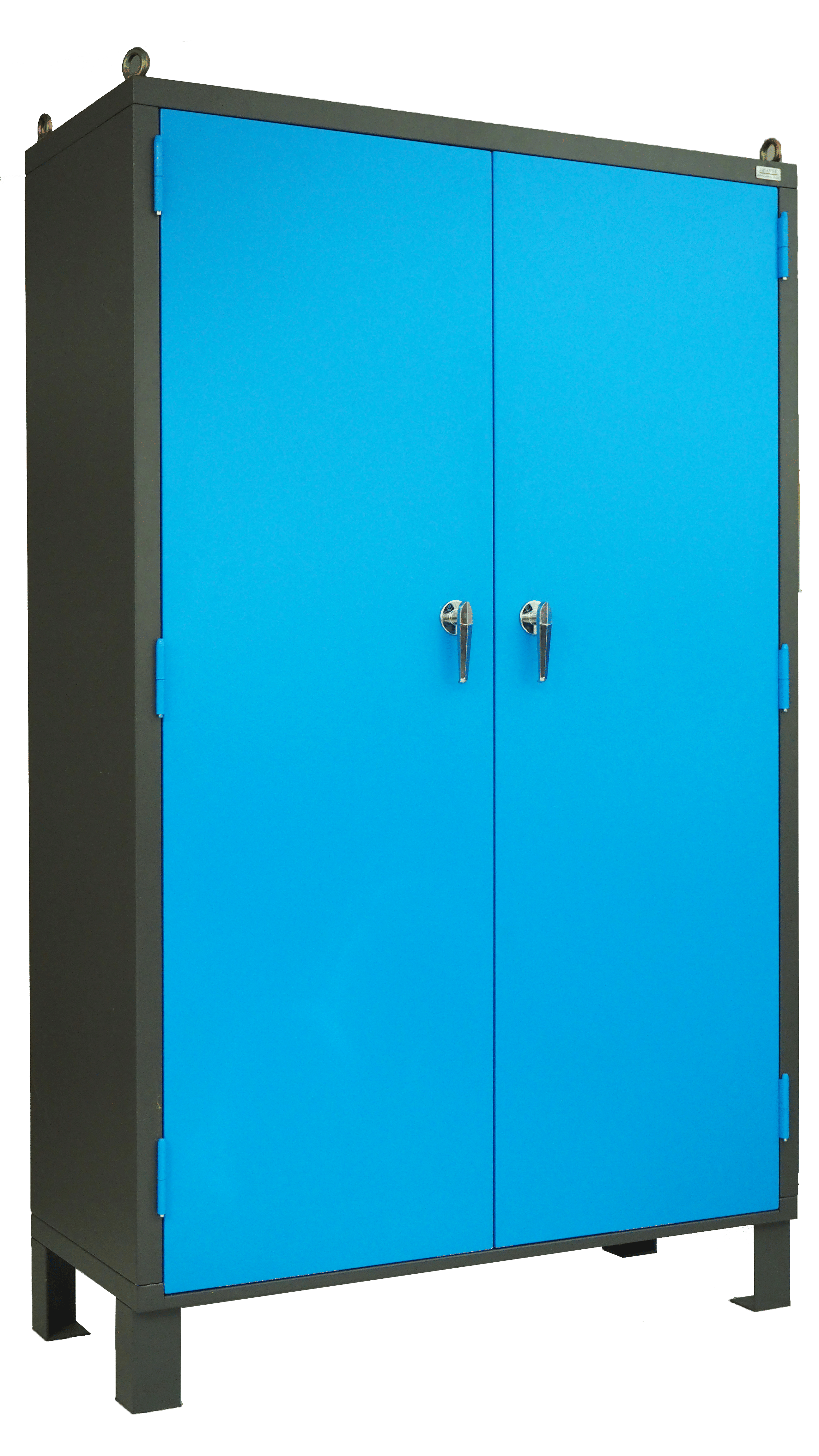 ตู้เหล็กจัดเก็บอุปกรณ์ HEAVEE HC-4811-GR/BL สีเทา/ฟ้า_1